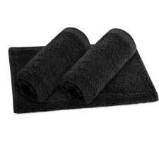 Bellatex Froté ručníky sada 3 ks - 30 × 50 106/48 černá lakástextília