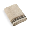 Bellatex Frotté törölköző Léga bézs, 50 x 100 cm, bézs, 50 x 100 cm