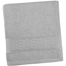 Bellatex Frottír kollekció, csíkos, 16/42 - 50 × 100 cm - világosszürke lakástextília