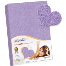 Bellatex frottír lepedő, 140×200 cm, világoslila (473) lakástextília