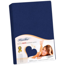 Bellatex frottír lepedő, 160×200 cm, tengerészkék (11360) lakástextília