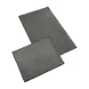 Bellatex Fürdőszoba szőnyeg szett, kivágás nélkül BANYGOLD sötét szürke, 60 x 100, 60 x 50 cm, sötétszürke