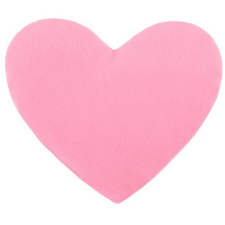 Bellatex Heart fleece, 23 × 25 cm, pink (10412) lakástextília