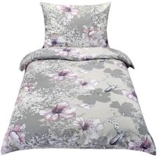 Bellatex Hotel ágynemű szett, szürke hibiszkusz (9954) lakástextília