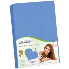 Bellatex J3 Prostěradlo Jersey 90 × 200 cm, modré lakástextília