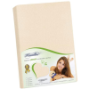 Bellatex J7 Jersey lepedő, 180×200, krémszín (7961)