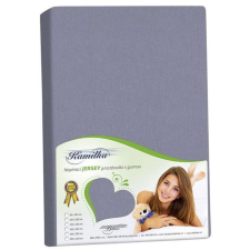 Bellatex Jersey - 180 × 200 × 40 cm - sötétszürke (4677) lakástextília