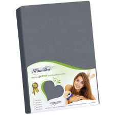 Bellatex Jersey - 200 × 220 cm - tmavě šedá lakástextília