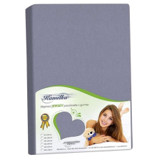 Bellatex Jersey - 90 × 200 × 40 cm - tmavě šedá lakástextília