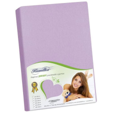 Bellatex Jersey lepedő, 100×200 cm, lila (4258) lakástextília