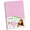 Bellatex Jersey lepedő, 100×200 cm, rózsaszín