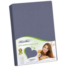 Bellatex Jersey lepedő, 100×200 cm, szürke (4307) lakástextília