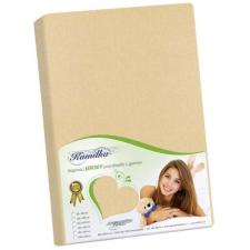 Bellatex Jersey lepedő, 120×200 cm, világosbézs (708) lakástextília