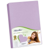 Bellatex Jersey lepedő, 180×200 cm, lila