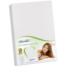 Bellatex Jersey lepedő, 90×200×40 cm, fehér (4671) lakástextília