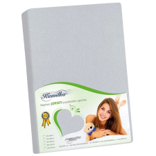 Bellatex Jersey lepedő, 90×200 cm, középszürke lakástextília