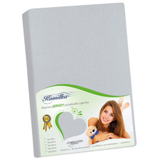 Bellatex Jersey lepedő, 90×200 cm, középszürke (11373) lakástextília