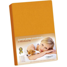 Bellatex Jersey lepedő elasztánnal, 120×200 cm, narancsszín (2876) lakástextília