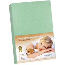 Bellatex Jersey lepedő elasztánnal, 120×200 cm, világoszöld (2879) lakástextília