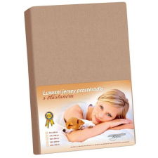 Bellatex Jersey lepedő elasztánnal, 180×200 cm, kávészín (7037) lakástextília