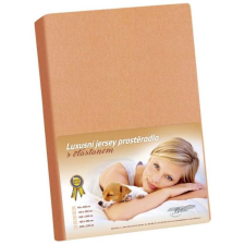 Bellatex Jersey lepedő elasztánnal, 200×220 cm, lazacszín (940) lakástextília