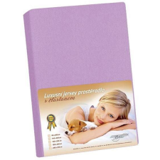 Bellatex Jersey lepedő elasztánnal, 90×200 cm, lila (1459) lakástextília