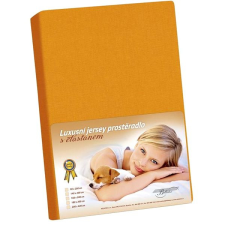 Bellatex Jersey s elastanem - 120 × 200 cm - oranžová lakástextília