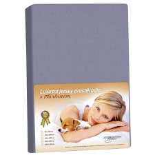 Bellatex Jersey s elastanem - 200 × 220 cm - tmavě šedá lakástextília