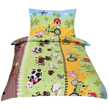 Bellatex Junior pamut - 140×200, 70×90 cm - farm lakástextília