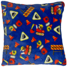 Bellatex kis kedvenc - gyermek motívum - 38 × 38cm - építkezés lakástextília