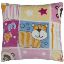 Bellatex kis kedvenc - gyermek motívum - 38 × 38cm - rózsaszín patchwork lakástextília