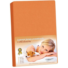 Bellatex KL3 Jersey + elasztán, 160 × 200 cm, 349 mandarin lakástextília