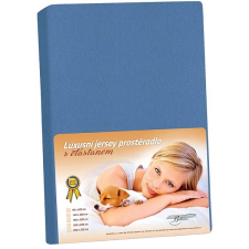 Bellatex KL4 Jersey s elastanem 180 × 200 cm 326 tmavě modré lakástextília