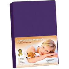 Bellatex KL4 Jersey s elastanem 180 × 200 cm 331 švestkové lakástextília