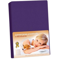 Bellatex KL4 Jersey s elastanem 180 × 200 cm 331 švestkové (13297) lakástextília