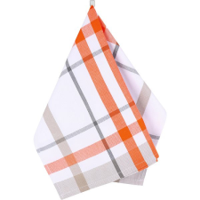 Bellatex konyharuha, 50 × 70, 191B, kockás, narancssárga lakástextília