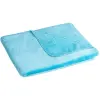 Bellatex KORALL MICRO, 1014/023 75 × 100, kék, hímzés nélkül