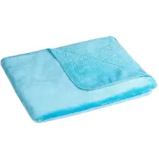 Bellatex KORALL MICRO, 1014/023 75 × 100, kék, hímzés nélkül lakástextília