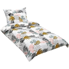 Bellatex krepp, 80/227, színes tollak, 140 × 200 cm, 70 × 90 cm lakástextília