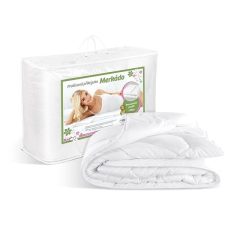 Bellatex Merkado 1000 g - minden évszakra - 140 × 200 cm - fehér lakástextília