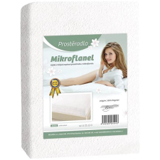 Bellatex Mikroflanel - 90 × 200 cm - bílá lakástextília