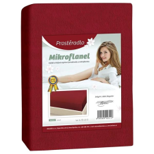Bellatex Mikroflanel - 90 × 200 cm - vínová lakástextília