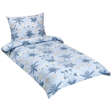 Bellatex pamut, 90/583, kék rét, 140 × 200 cm, 70 × 90 cm lakástextília