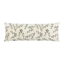 Bellatex párnahuzat - ölelőpárna KREPP 45 × 120 cm, bézs, ágak lakástextília