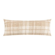 Bellatex párnahuzat - ölelőpárna, KREPP 50 × 145 cm, négyzetek, bézs lakástextília