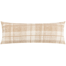 Bellatex párnahuzat - ölelőpárna, KREPP 50 × 145 cm, négyzetek, bézs (12935) lakástextília