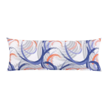 Bellatex párnahuzat - ölelőpárna, KREPP 50 × 145 cm, vízi buborékok lakástextília
