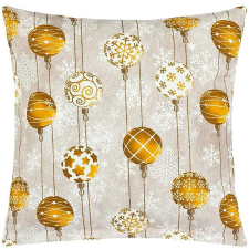 Bellatex Povláček 45 × 45 cm 55/129 vánoční koule zlaté lakástextília
