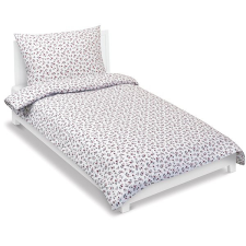 Bellatex Povlečení flanel 12/121 růžička 140 × 220, 70 × 90 lakástextília