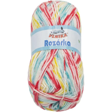 Bellatex Rozárka 100g - 43 sárga, kék, piros rövidáru